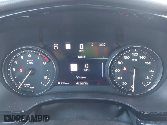 2020 Cadillac XT6 AWD Premium Luxury with VIN 1GYKPDRS5LZ109158, listed as a IAAI auction lot 40971141 with 47,367 mi miles and . Bid and sale history available at DreamBid. Image 7.