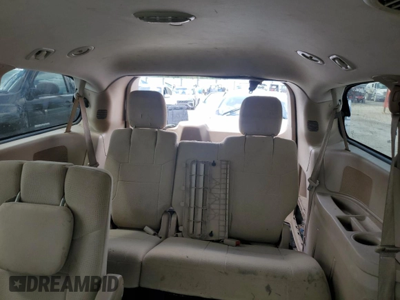 2013 Dodge Grand Caravan SE with VIN 2C4RDGBG3DR693415, listed as a Copart auction lot 54848235 with 114,063 mi miles and Salvage Title. Bid and sale history available at DreamBid. Image 10.