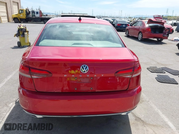 2020 Volkswagen Passat SE with VIN 1VWWA7A38LC003088, listed as a IAAI auction lot 42014412 with 47,522 mi miles and . Bid and sale history available at DreamBid. Image 16.