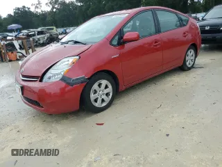 2007 Toyota Prius with VIN JTDKB20U273218113, listed as a Copart auction lot 64408355 with 101,083 mi miles and Non repairable. Bid and sale history available at DreamBid. Image 1.