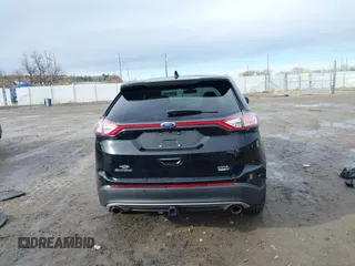 2017 Ford Edge SEL with VIN 2FMPK4J93HBB37551, listed as a IAAI auction lot 41922390 with 87,158 mi miles. Bid and sale history available at carsss.com. Image 17.