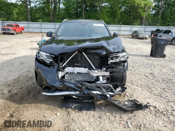 2024 BMW X3 sDrive30i z VIN WBX47DP05RN262593, wystawiony jako Copart lot #54863395 z przebiegiem 17 048 mil mil oraz Szkoda całkowita • Salvage title. Historia ofert i sprzedaży dostępna na DreamBid. Obrazek 5.