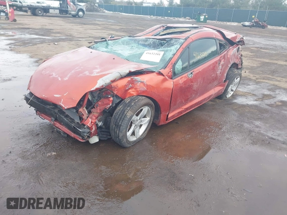 2008 Mitsubishi Eclipse GS with VIN 4A3AK24F18E035652, listed as a IAAI auction lot 41632201 with Not Provided miles and . Bid and sale history available at DreamBid. Image 2.