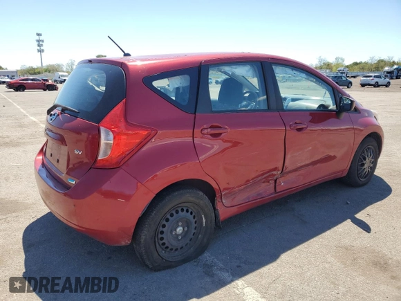 2015 Nissan Note SV with VIN 3N1CE2CP7FL378396, listed as a Copart auction lot 54050065 with 152,105 mi miles and Salvage Title. Bid and sale history available at DreamBid. Image 3.