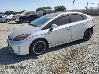 2012 Toyota Prius One with VIN JTDKN3DU9C5422011, listed as a Copart auction lot 64263265 with 183,886 mi miles and Salvage title. Bid and sale history available at DreamBid. Image 1.