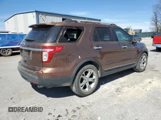 2011 Ford Explorer Limited with VIN 1FMHK7F82BGA02650, listed as a Copart auction lot 50387845 with 311,549 mi miles and Salvage title. Bid and sale history available at DreamBid. Image 3.