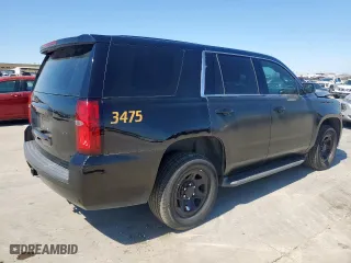 2017 Chevrolet Tahoe Commercial with VIN 1GNLCDEC5HR219842, listed as a Copart auction lot 48504235 with 96,003 mi miles and Salvage Title. Bid and sale history available at carsss.com. Image 3.