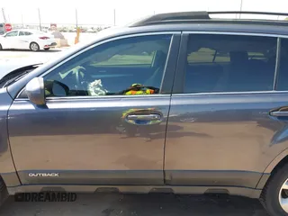 2014 Subaru Outback Premium with VIN 4S4BRCCC6E3233680, listed as a IAAI auction lot 41828411 with 129,796 mi miles and . Bid and sale history available at DreamBid. Image 15.