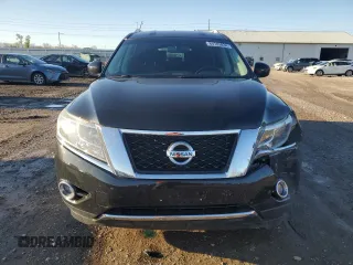 2016 Nissan Pathfinder Platinum with VIN 5N1AR2MN1GC615298, listed as a Copart auction lot 80783834 with 72,877 mi miles and Salvage Title. Bid and sale history available at carsss.com. Image 5.