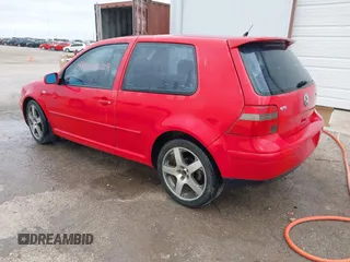 2001 Volkswagen GTI z VIN 9BWPG61J114074404, wystawiony jako IAAI lot #41903229 z przebiegiem 203 663 mil mil oraz . Historia ofert i sprzedaży dostępna na DreamBid. Obrazek 3.