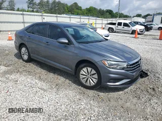 2019 Volkswagen Jetta S with VIN 3VWC57BU7KM201625, listed as a Copart auction lot 54822215 with Not provided miles and Salvage title. Bid and sale history available at DreamBid. Image 4.