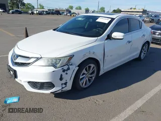 2017 Acura ILX w/Premium Pkg with VIN 19UDE2F79HA015042, listed as a IAAI auction lot 42022896 with 76,239 mi miles. Bid and sale history available at carsss.com. Image 2.