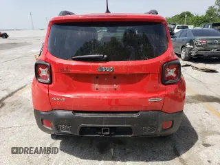 2015 Jeep Renegade Latitude z VIN ZACCJBBT8FPC34032, wystawiony jako Copart lot #56787175 z przebiegiem 106 252 mil mil oraz Szkoda całkowita • Salvage title. Historia ofert i sprzedaży dostępna na DreamBid. Obrazek 6.