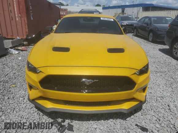 2021 Ford Mustang GT with VIN 1FA6P8CF5M5149541, listed as a Copart auction lot 59918805 with 18,218 mi miles and Clean title. Bid and sale history available at DreamBid. Image 5.