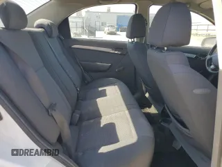 2010 Chevrolet Aveo 1LT with VIN KL1TD5DEXAB094552, listed as a Copart auction lot 63701925 with 161,846 mi miles and Salvage title. Bid and sale history available at DreamBid. Image 10.