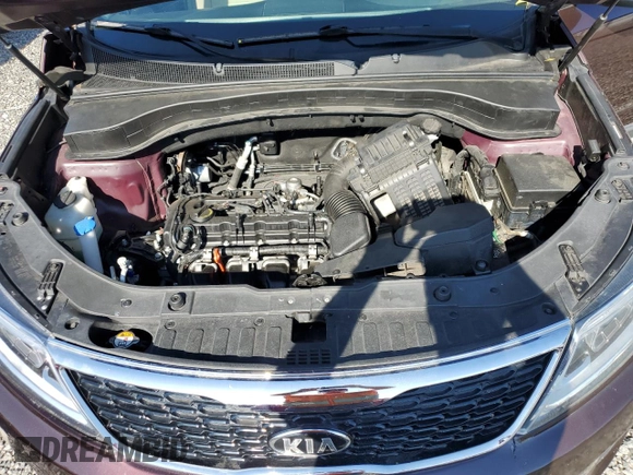 2015 Kia Sorento LX with VIN 5XYKT3A6XFG640952, listed as a Copart auction lot 53365165 with 126,266 mi miles and Salvage Title. Bid and sale history available at carsss.com. Image 13.