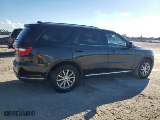 2016 Dodge Durango SXT with VIN 1C4RDHAG2GC345416, listed as a Copart auction lot 46879365 with 54,430 mi miles and Salvage Title. Bid and sale history available at carsss.com. Image 3.
