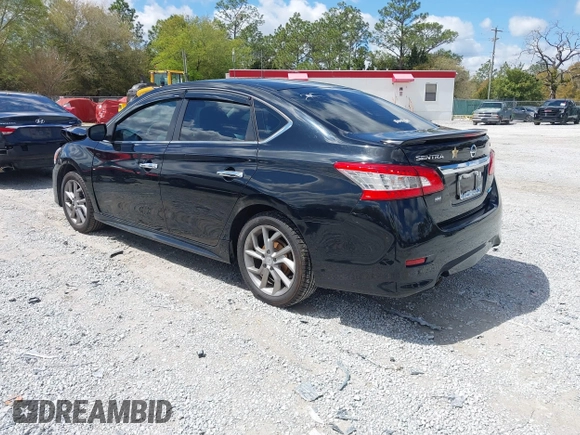2013 Nissan Sentra SR z VIN 3N1AB7AP7DL648546, wystawiony jako IAAI lot #41881015 z przebiegiem 163 175 mil mil oraz . Historia ofert i sprzedaży dostępna na DreamBid. Obrazek 3.