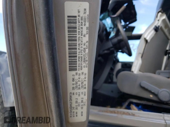 2007 Jeep Wrangler Rubicon with VIN 1J8GA64167L149306, listed as a Copart auction lot 69264743 with Not provided miles and Salvage title. Bid and sale history available at DreamBid. Image 13.