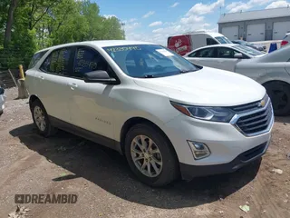 2021 Chevrolet Equinox LS with VIN 3GNAXHEV9MS160516, listed as a IAAI auction lot 42335490 with 48,176 mi miles and . Bid and sale history available at DreamBid. Image 1.