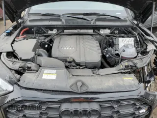 2023 Audi Q5 S line Premium Plus with VIN WA1EAAFY4P2183661, listed as a Copart auction lot 48610815 with 22,414 mi miles and Salvage Title. Bid and sale history available at carsss.com. Image 12.