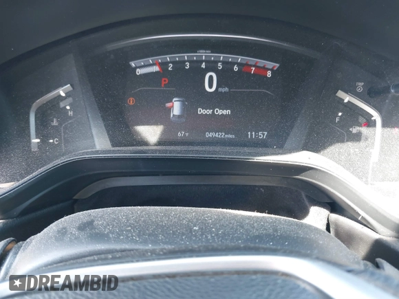 2020 Honda CR-V LX with VIN 5J6RW1H24LL010044, listed as a IAAI auction lot 41859812 with 49,422 mi miles and . Bid and sale history available at DreamBid. Image 7.