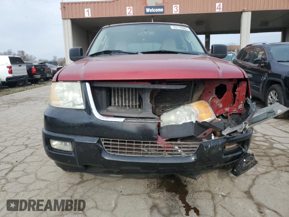 2003 Ford Expedition Special Service with VIN 1FMFU15L53LA63259, listed as a Copart auction lot 53116985 with 280,874 mi miles and Salvage title. Bid and sale history available at DreamBid. Image 5.