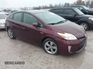 2013 Toyota Prius One z VIN JTDKN3DU5D5606296, wystawiony jako IAAI lot #41103576 z przebiegiem 312 315 mil mil oraz . Historia ofert i sprzedaży dostępna na DreamBid. Obrazek 1.
