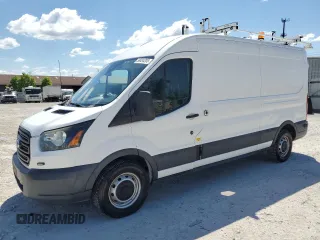 2015 Ford Transit with VIN 1FTNE2CV8FKB13394, listed as a Copart auction lot 58404205 with 155,625 mi miles and Clean title. Bid and sale history available at DreamBid. Image 1.