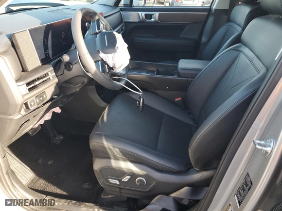 2024 Hyundai Santa Fe SEL with VIN 5NMP24GL0RH003218, listed as a Copart auction lot 47971185 with 22,000 mi miles and Salvage Title. Bid and sale history available at carsss.com. Image 7.