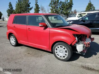 2013 Scion xB with VIN JTLZE4FE9DJ032503, listed as a Copart auction lot 52590385 with 0 mi miles and Salvage Title. Bid and sale history available at carsss.com. Image 4.