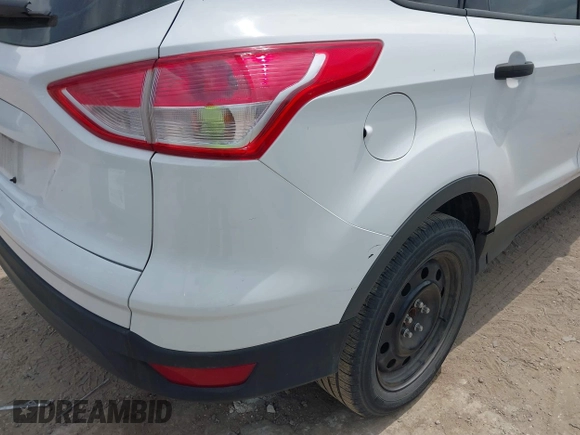 2016 Ford Escape S with VIN 1FMCU0F71GUB58156, listed as a IAAI auction lot 42050645 with 129,299 mi miles. Bid and sale history available at carsss.com. Image 13.
