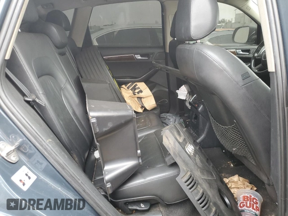 2011 Audi Q5 Premium Plus with VIN WA1LFAFP8BA043109, listed as a Copart auction lot 76598304 with 158,988 mi miles and Clean Title. Bid and sale history available at DreamBid. Image 11.