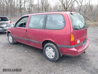 1995 Mercury Villager Wagon GS with VIN 4M2DV11W7SDJ61107, listed as a IAAI auction lot 41995005 with 156,696 mi miles. Bid and sale history available at carsss.com. Image 3.