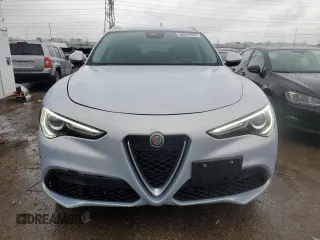 2020 Alfa Romeo Stelvio Ti z VIN ZASPAKBN2L7C91524, wystawiony jako Copart lot #50923995 z przebiegiem 27 436 mil mil oraz Szkody całkowita. Historia ofert i sprzedaży dostępna na DreamBid. Obrazek 5.