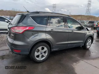 2016 Ford Escape SE with VIN 1FMCU0G93GUB15874, listed as a Copart auction lot 51626085 with 74,294 mi miles and Salvage Title. Bid and sale history available at carsss.com. Image 3.