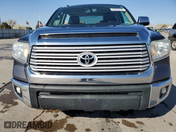 2014 Toyota Tundra Limited with VIN 5TFHW5F17EX337066, listed as a Copart auction lot 53289705 with 150,938 mi miles and Salvage title. Bid and sale history available at DreamBid. Image 5.