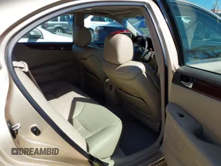 2004 Lexus ES 350 with VIN JTHBA30G145043158, listed as a IAAI auction lot 41848952 with 175,715 mi miles and . Bid and sale history available at DreamBid. Image 8.