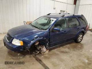 2006 Ford Freestyle Limited with VIN 1FMZK03146GA15439, listed as a Copart auction lot 87189264 with 0 mi miles and Non Repairable. Bid and sale history available at carsss.com. Image 1.