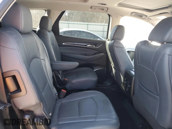2019 Buick Enclave Essence with VIN 5GAERBKW5KJ275242, listed as a Copart auction lot 89411525 with 74,441 mi miles and Salvage Title. Bid and sale history available at DreamBid. Image 11.