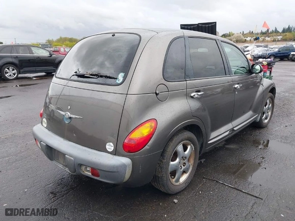 2001 Chrysler PT Cruiser with VIN 3C8FY4BB61T675881, listed as a IAAI auction lot 41953166 with 142,983 mi miles. Bid and sale history available at carsss.com. Image 4.