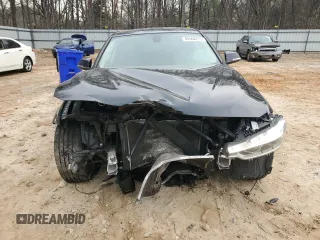 2018 BMW 3 Series 320i with VIN WBA8A9C58JAH14952, listed as a Copart auction lot 48562215 with 96,152 mi miles and Salvage Title. Bid and sale history available at carsss.com. Image 5.