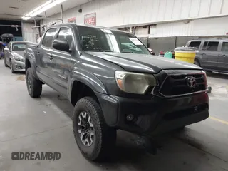 2012 Toyota Tacoma PreRunner with VIN 3TMJU4GN4CM129409, listed as a IAAI auction lot 42474279 with 159,457 mi miles and . Bid and sale history available at DreamBid. Image 1.