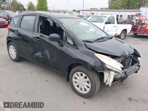 2014 Nissan Note S Plus z VIN 3N1CE2CP2EL353517, wystawiony jako IAAI lot #41961461 z przebiegiem 157 323 mil mil oraz . Historia ofert i sprzedaży dostępna na DreamBid. Obrazek 1.