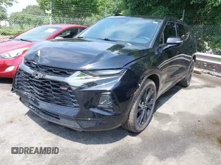 2021 Chevrolet Blazer RS с VIN 3GNKBERSXMS552535, выставлен на аукционе IAAI как лот 42275935 с пробегом 106 952 миль миль и . История ставок и продаж доступна на DreamBid. Изображение 2.