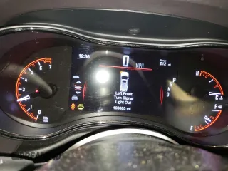2019 Dodge Durango GT z VIN 1C4RDJDG4KC740581, wystawiony jako Copart lot #53248235 z przebiegiem 108 383 mil mil oraz Szkoda całkowita • Salvage title. Historia ofert i sprzedaży dostępna na DreamBid. Obrazek 9.