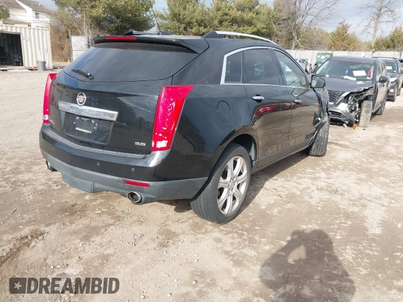 2015 Cadillac SRX Premium Collection with VIN 3GYFNGE31FS588414, listed as a IAAI auction lot 41656270 with 1 mi miles. Bid and sale history available at carsss.com. Image 4.