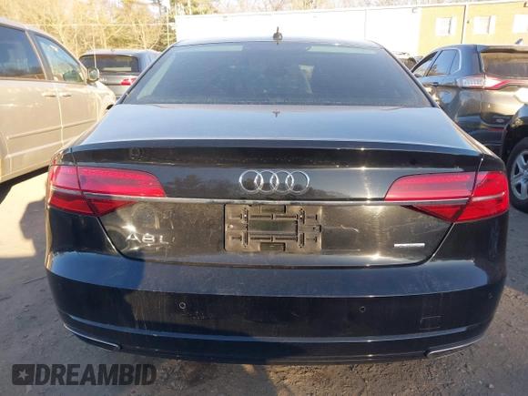 2017 Audi A8 с VIN WAU44AFD4HN012783, выставлен на аукционе IAAI как лот 41303322 с пробегом 90 879 миль миль и . История ставок и продаж доступна на DreamBid. Изображение 16.