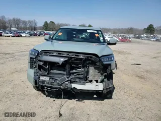 2024 Toyota Tundra 4WD Limited Hybrid with VIN 5TFJC5DB4RX064924, listed as a Copart auction lot 46901955 with 38,848 mi miles and Salvage Title. Bid and sale history available at carsss.com. Image 11.