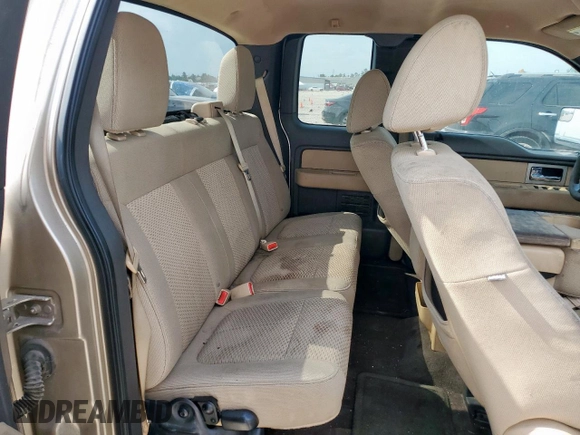 2011 Ford F-150 XL with VIN 1FTEX1CM8BFB42599, listed as a Copart auction lot 57656075 with 254,232 mi miles and Clean title. Bid and sale history available at DreamBid. Image 10.